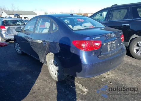 2008 Hyundai Elantra Gls/Se из США, поврежденный, VIN KMHDU46D48U503053